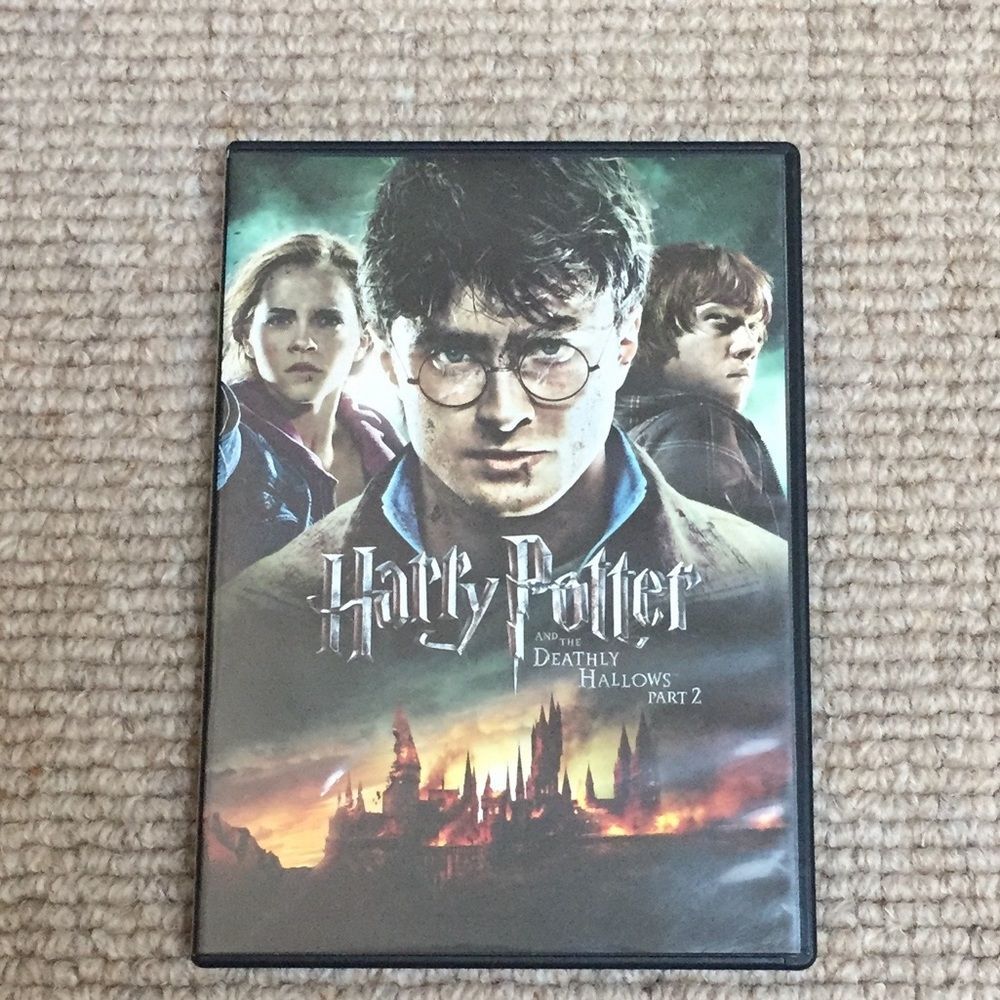 Harry Potter and the Deathly Hallows Part 2 DVD
